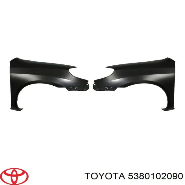 5380102090 Toyota Pára-lama dianteiro direito