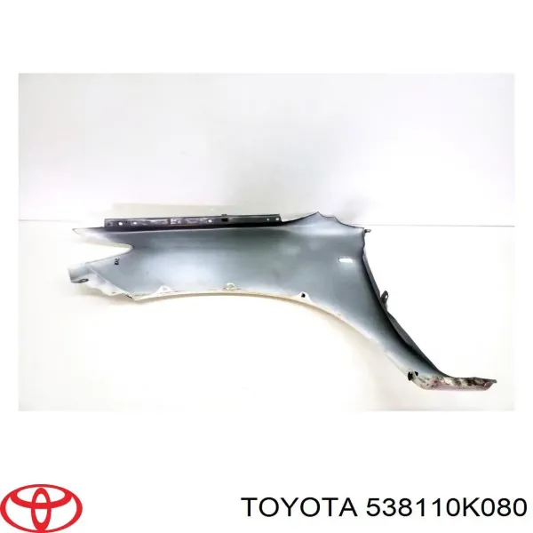 Pára-lama dianteiro direito 538110K080 Toyota