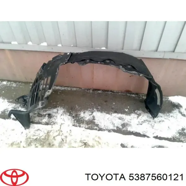Guarda-barras direito do pára-lama dianteiro 5387560121 Toyota