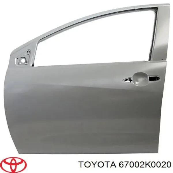 Porta dianteira esquerda Toyota Yaris P21