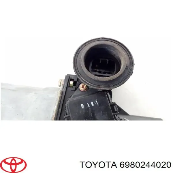 Mecanismo de acionamento de vidro da porta dianteira esquerda para Toyota Avensis Verso LCM