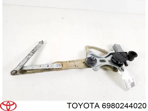 Mecanismo de acionamento de vidro da porta dianteira esquerda Toyota Avensis Verso monovolume (LCM) (2001 - 2009) preço, a partir de