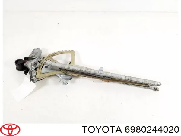 Compre Mecanismo de acionamento de vidro da porta dianteira esquerda Toyota Avensis Verso LCM