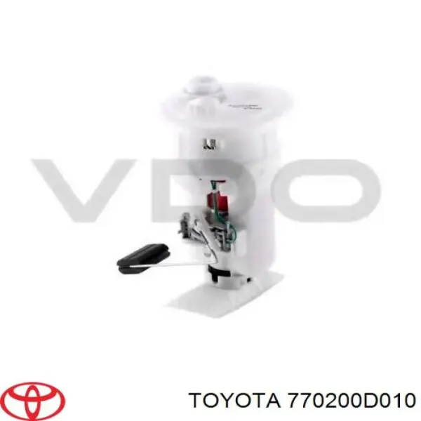 Módulo de bomba de combustível com sensor do nível de combustível FE079912B1 Delphi