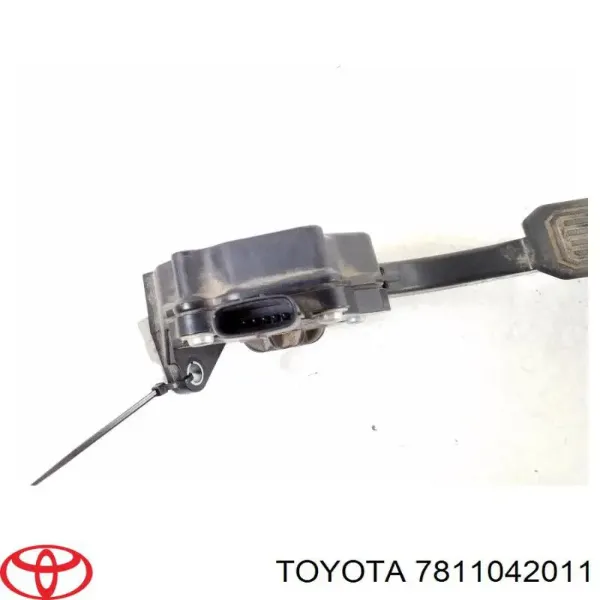 Pedal de gás (de acelerador) Toyota RAV4 III