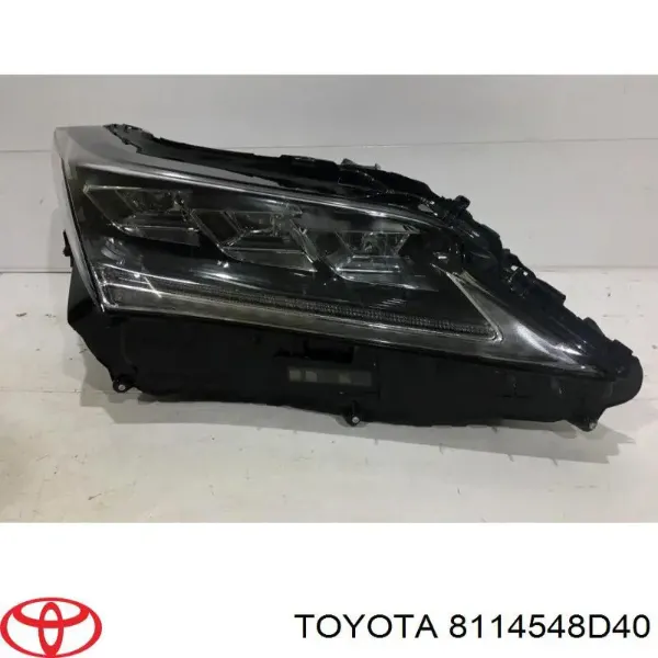 Luz direita 8114548D40 Toyota