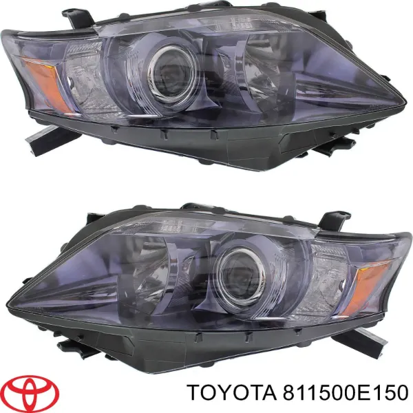 Luz esquerda 811500E150 Toyota
