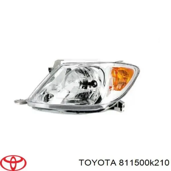 Luz esquerda 811500K190 Toyota