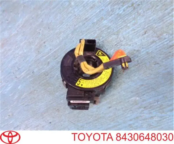 Anel AIRBAG de contato, cabo plano do volante Lexus LS 600H/600HL