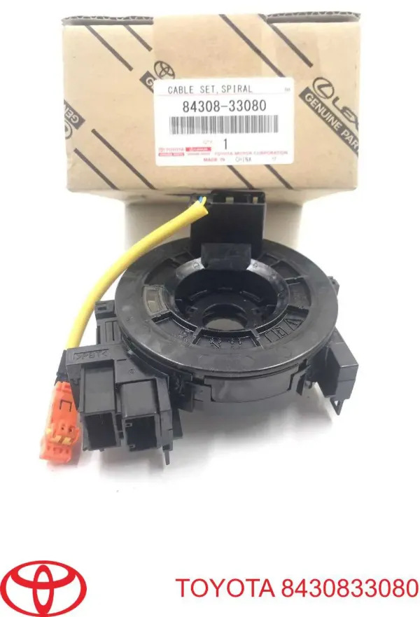 Anel AIRBAG de contato, cabo plano do volante 30959173 AND
