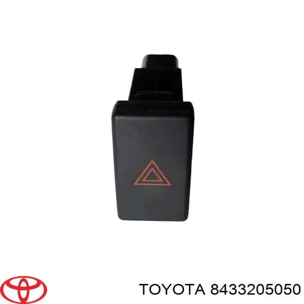 Botão de ativação do sinal de emergência Toyota Avensis II