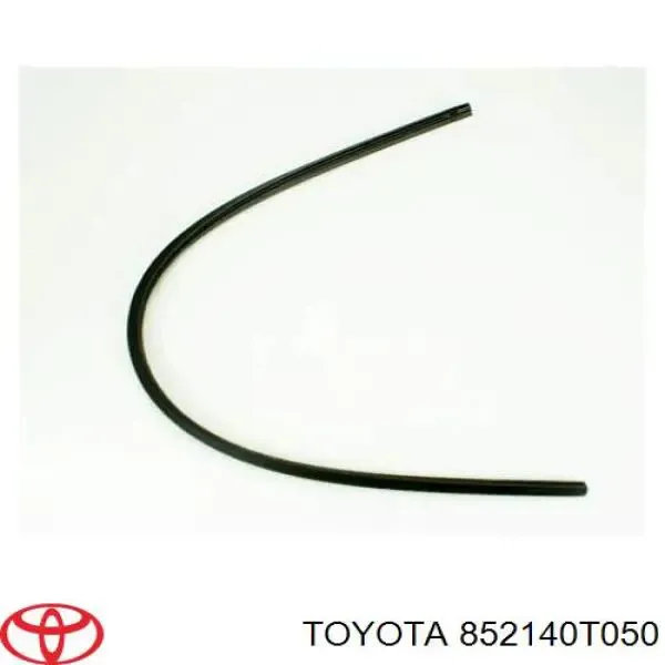 Elástico da escova de limpador pára-brisas de condutor 852140T050 Toyota