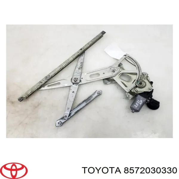 Mecanismo de acionamento de vidro da porta dianteira esquerda Lexus LS 460/460L