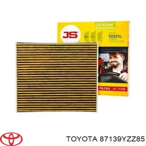 Filtro de salão 87139YZZ85 Toyota