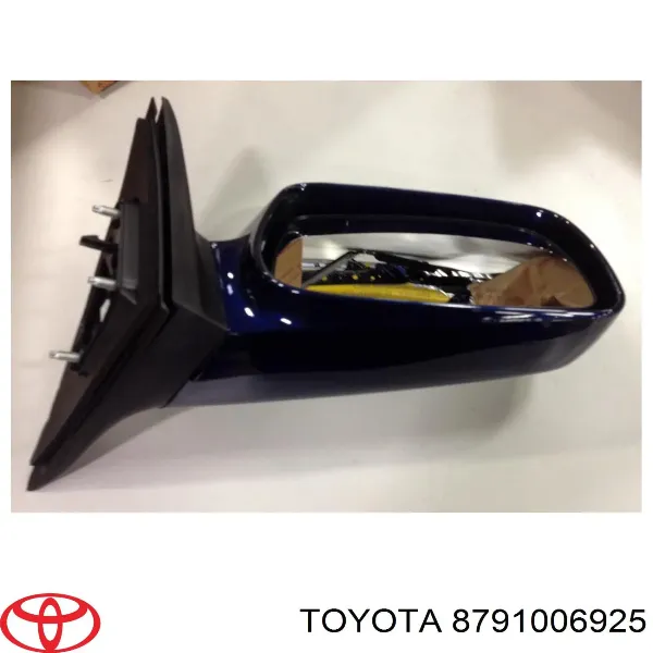 Espelho de retrovisão direito 8791006925 Toyota