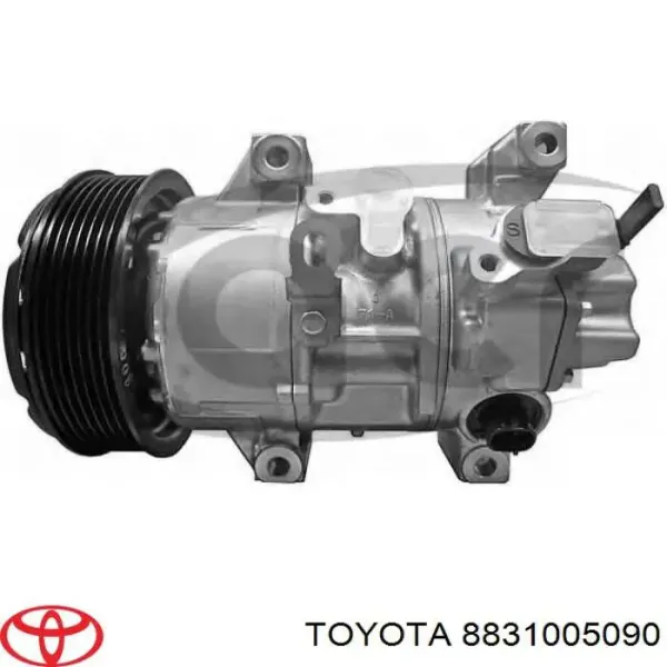 Compressor de aparelho de ar condicionado 8831005090 Toyota