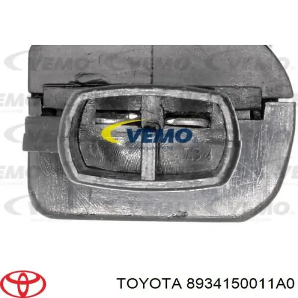 Sensor dianteiro lateral de sinalização de estacionamento (sensor de estacionamento) 8934150011A0 Toyota