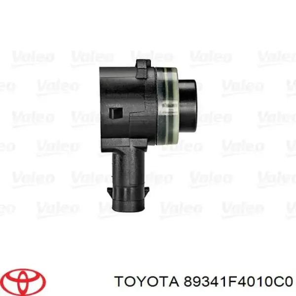 Sensor de sinalização de estacionamento (sensor de estacionamento) dianteiro/traseiro central SDP106 Magneti Marelli