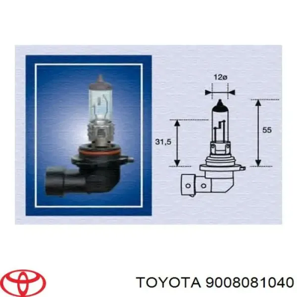 Compre Lâmpada das luzes de nevoeiro Toyota Land Cruiser 80 J8