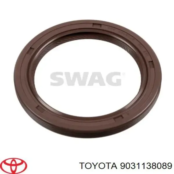 Vedação dianteira de cambota de motor 9031138089 Toyota