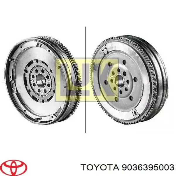 Rolamento externo da haste do eixo traseiro 9036395003 Toyota