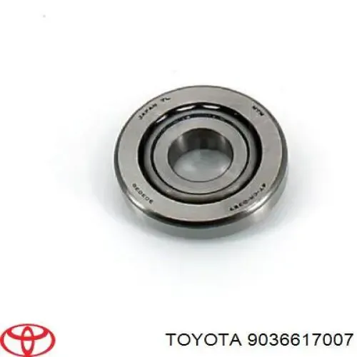 Rolamento do pivô 9036617007 Toyota