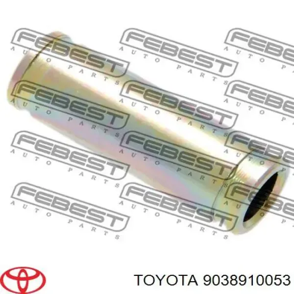 Guia superior de suporte traseiro 9038910053 Toyota