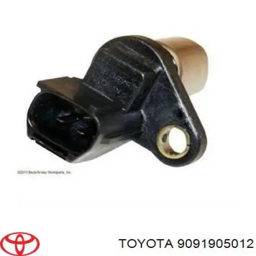 Sensor de posição (de revoluções) de cambota Toyota 9091905012
