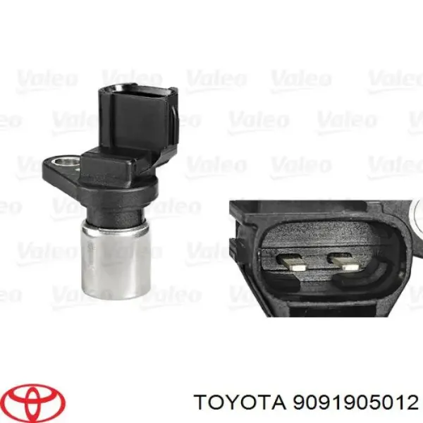 9091905012 Toyota Sensor de posição (de revoluções) de cambota