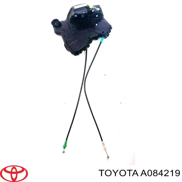 Fecho da porta dianteira direita A084219 Toyota