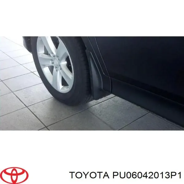 Protetores de lama dianteiros + traseiros, kit Toyota RAV4 IV
