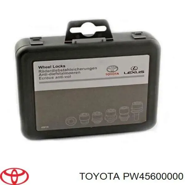 Porca de roda Toyota RAV4 V