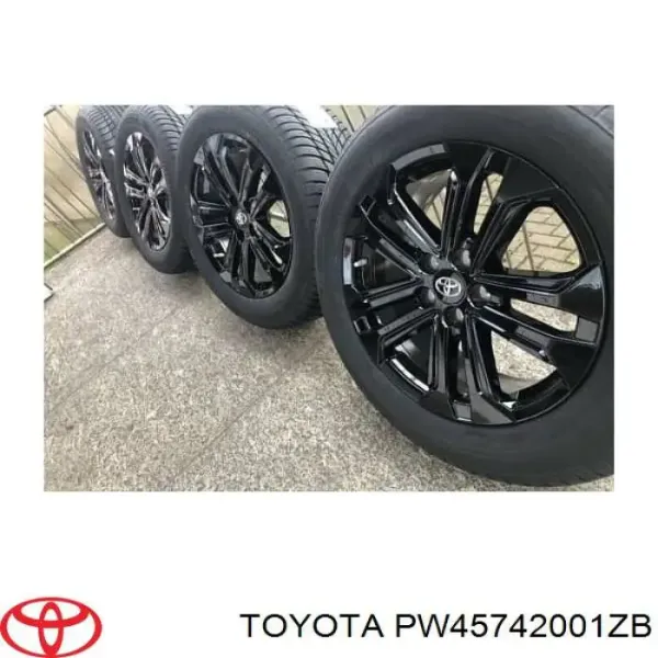 Discos de roda de aleação ligeira (de aleação ligeira, de titânio) Toyota RAV4 V