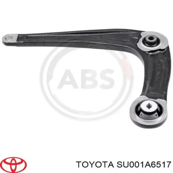 Braço oscilante inferior esquerdo de suspensão dianteira 9816863680 Opel