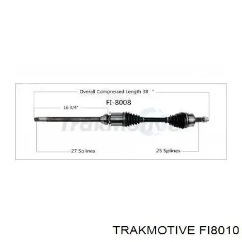 Gerador FI8010 Trakmotive/Surtrack