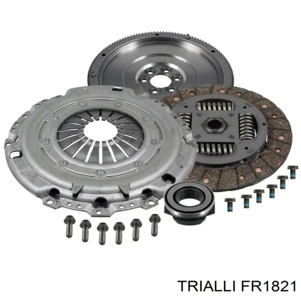 Kit de embraiagem (3 peças) FR1821 Trialli