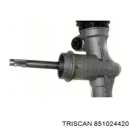 Cremalheira da direção 93169493 Opel