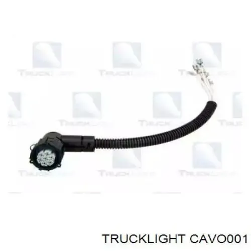 Desengate (ficha) da luz traseira 4859414 Iveco