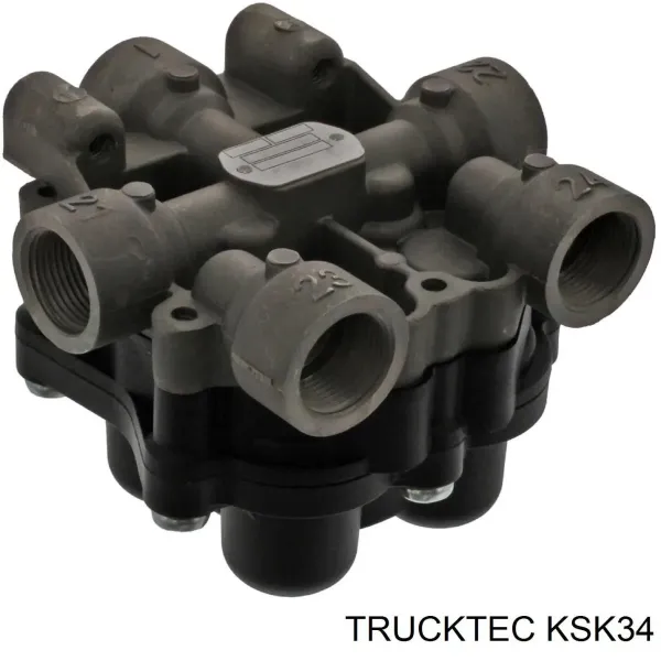 Kit de reparação da válvula mestre do freio KSK34 Arvin Meritor