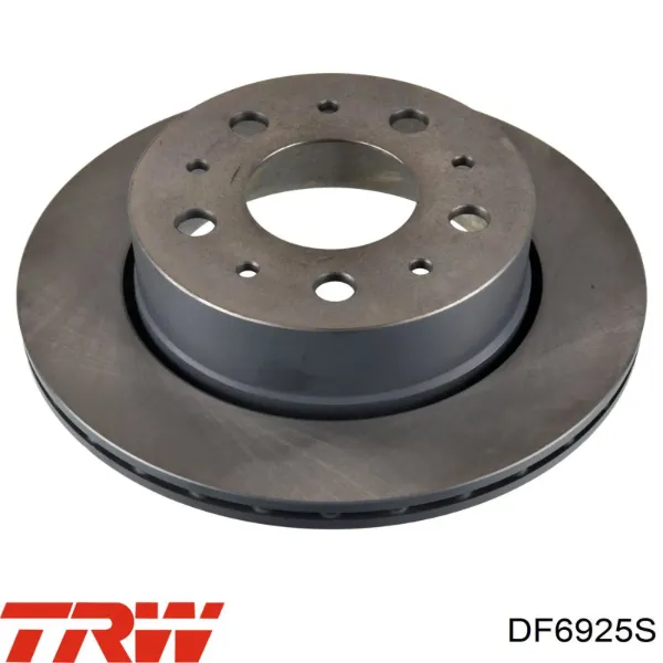 Disco do freio traseiro 1612435780 Peugeot/Citroen