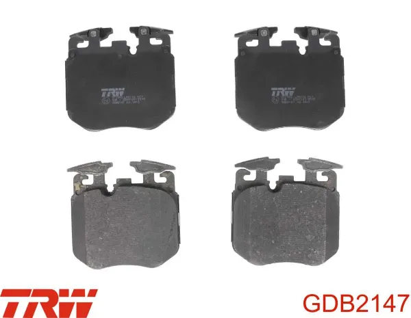 Sapatas do freio dianteiras de disco 231868 Power Stop