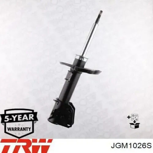 Amortecedor dianteiro TRW JGM1026S preço, a partir de