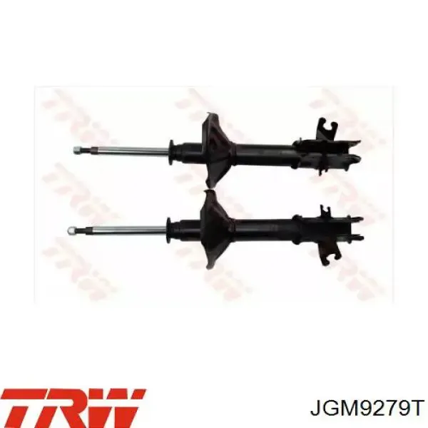 Amortecedor dianteiro para Mitsubishi Colt V CJA