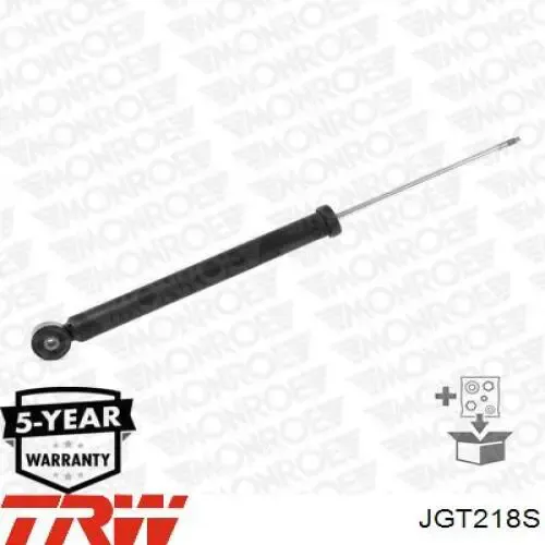 Amortecedor traseiro JGT218S TRW