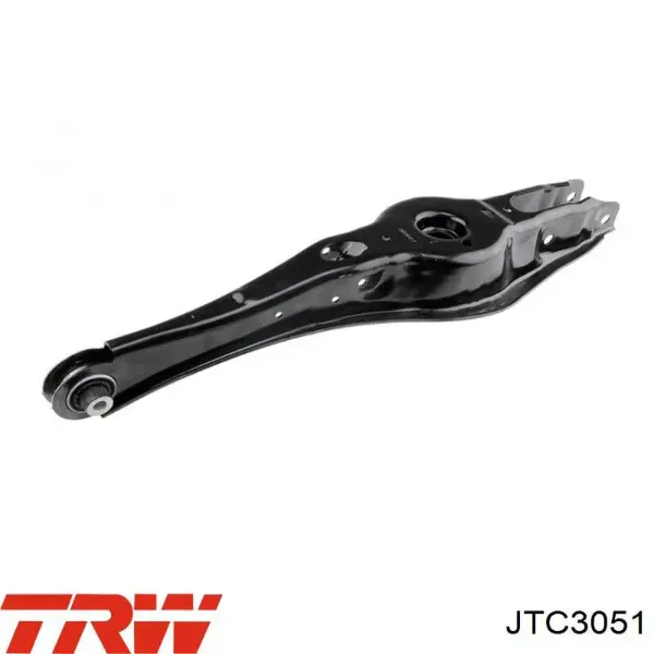 Braço oscilante inferior direito de suspensão dianteira JTC3051 TRW