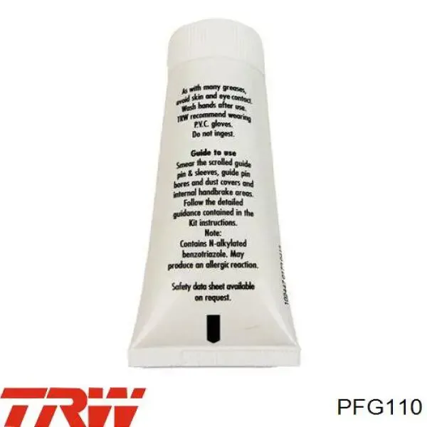 Lubrificante de suportes guia PFG110 TRW
