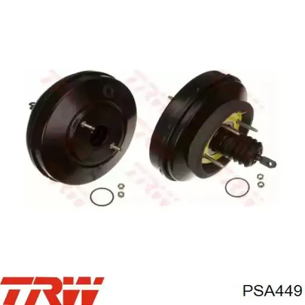 Reforçador dos freios a vácuo Citroen C2 hatchback (JM) (2003 - 2008) preço, a partir de