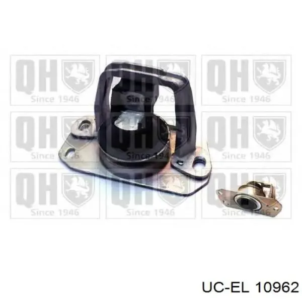 Coxim (suporte) direito de motor 10962 Uc-el