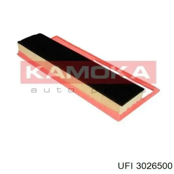 Compre 3026500 UFI Filtro de ar