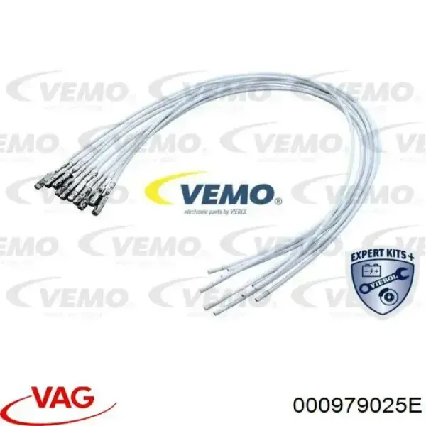 Fios isolados de salão 000979025E VAG
